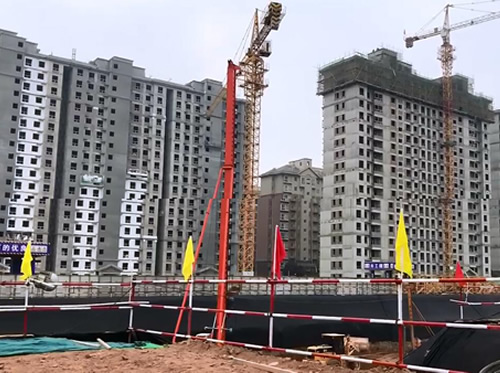 咸阳某小区外墙保温工程