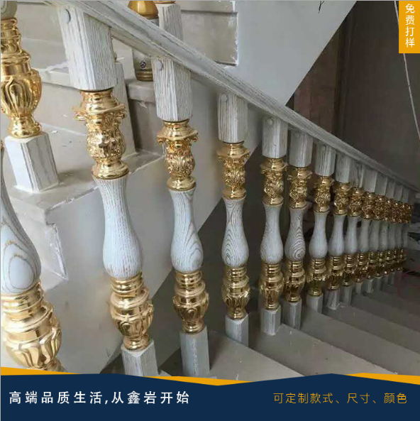 广东佛山靠谱的铜楼梯生产厂家-鑫岩铜楼梯