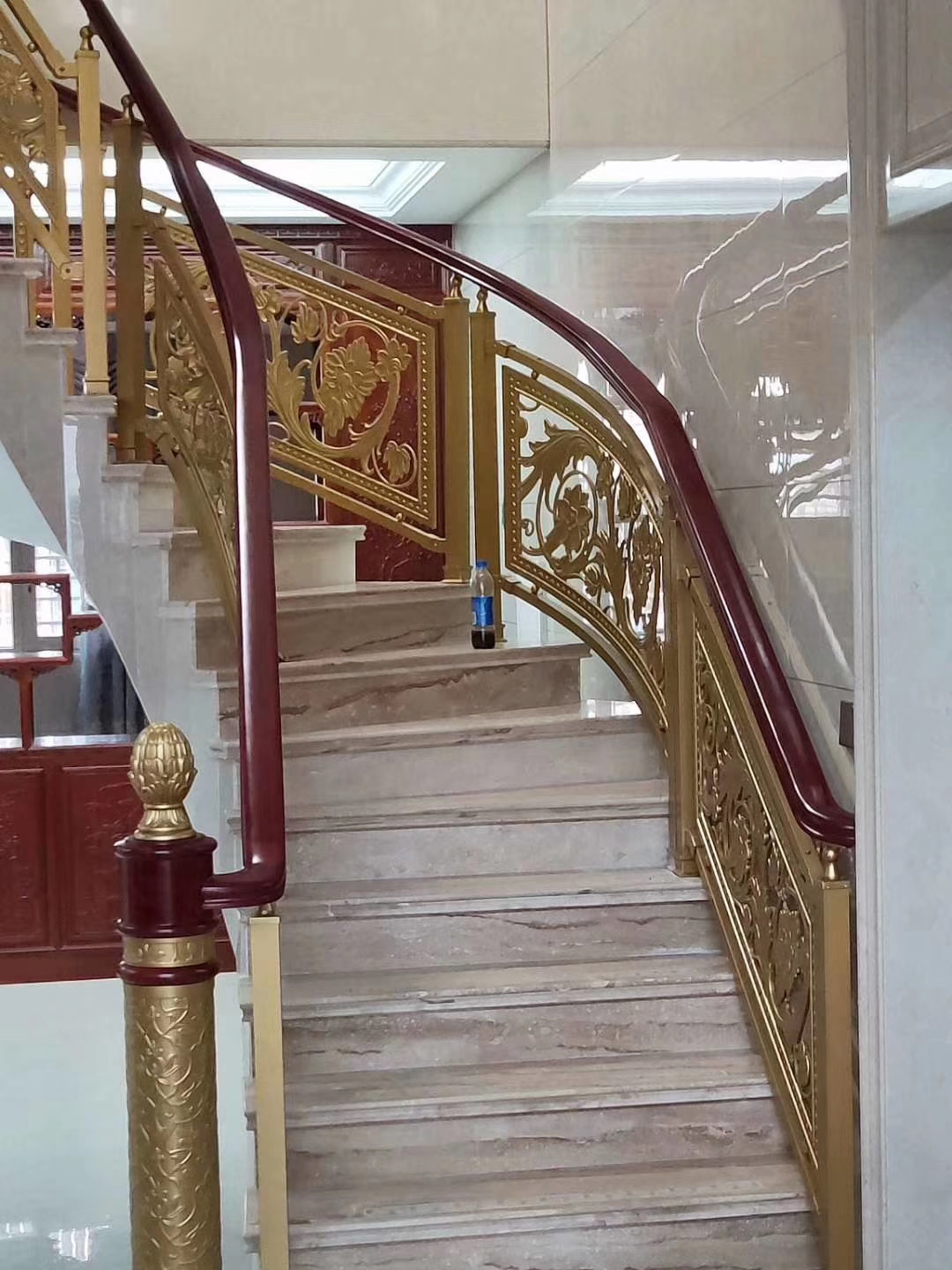 铜质楼梯扶手的价格 铜质楼梯扶手的价格