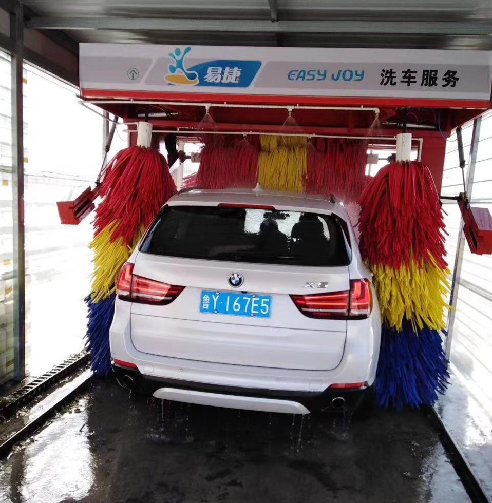 洗车机质量对加油站免费服务洗车的重要性