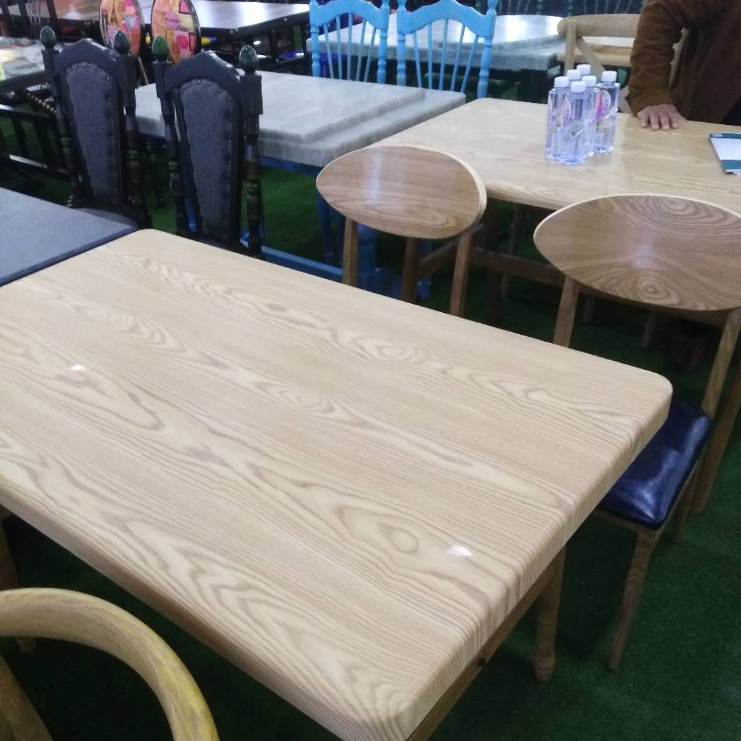 南阳旧货市场分享怎么保养木质餐桌椅
