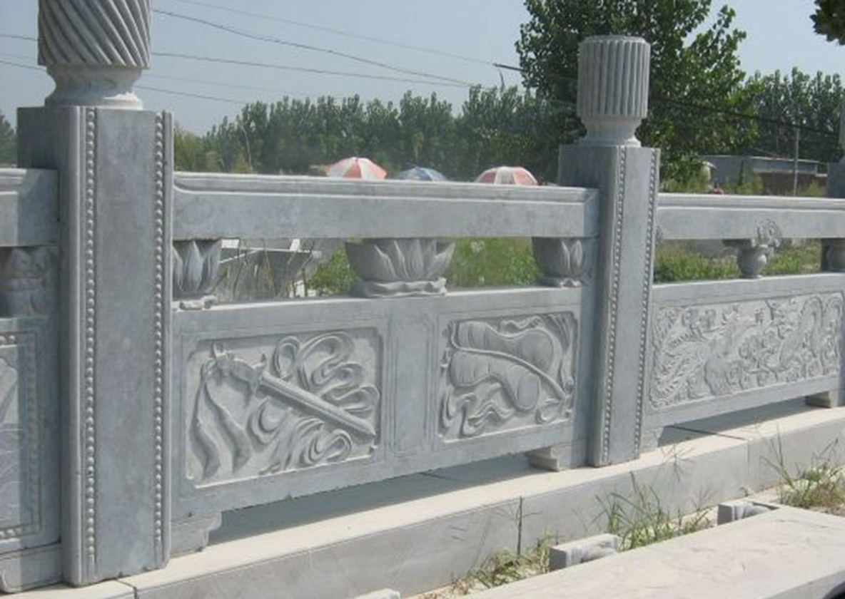 河南青石景观栏杆