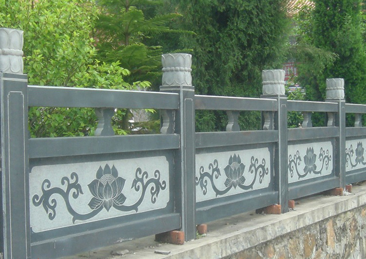 河南河道石雕栏杆雕刻