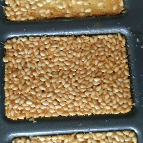 芝麻薄脆加工技術