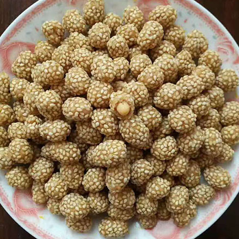芝麻花生加工技术
