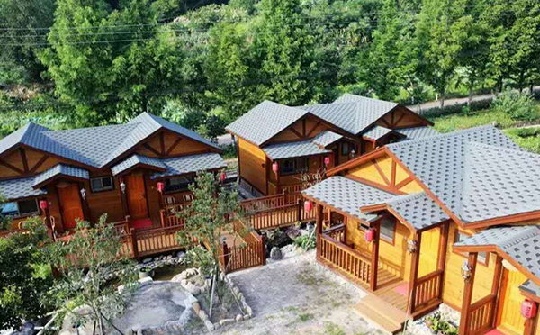 福州轻型木结构房屋