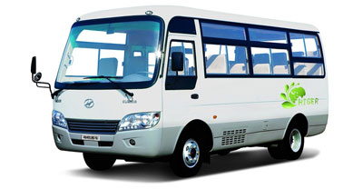 新疆企业专用大巴车为客户缔造财富人生