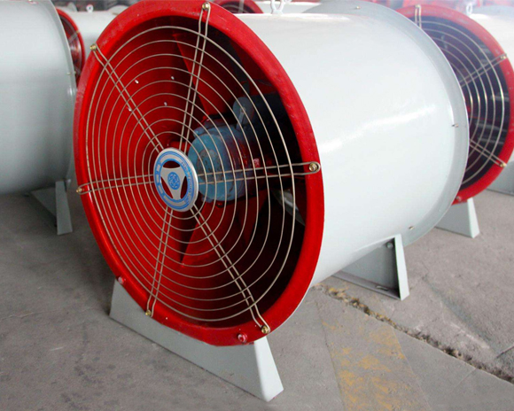 工程用轴流式消防排烟风机_双速高温排烟风机厂家供应。