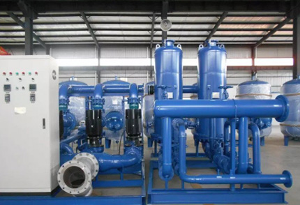 使用供水設備可以穩定的發揮供水作用。