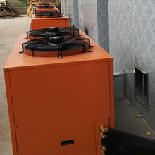 使用空气能热泵烘干机工作形式详解。