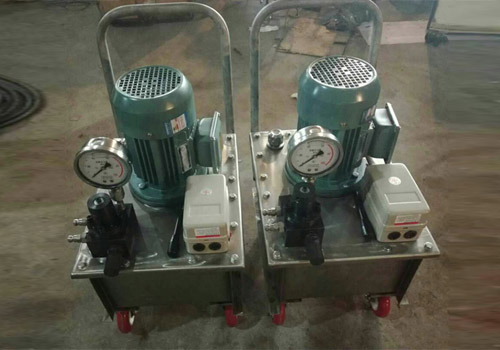 DBS單泵雙回路系列電動泵