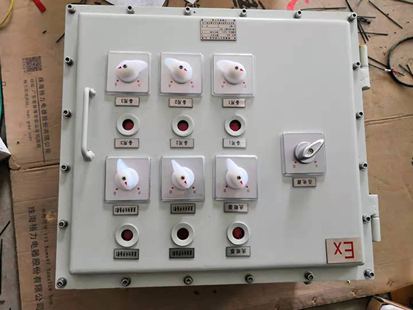 防爆配电箱的进出线安全应该怎样配置？