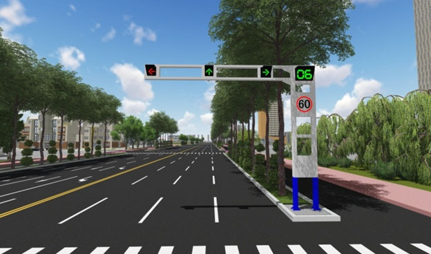 交通信号灯的五种安装方式！