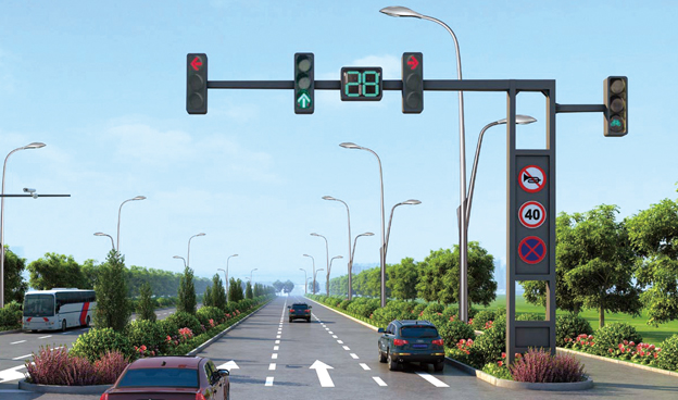 Led交通信号灯耐用和保养成正比。