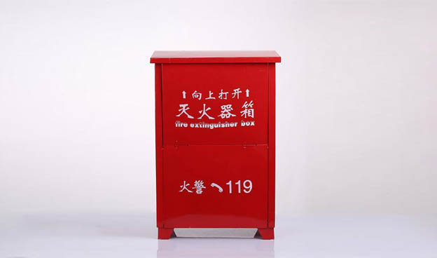 钢制灭火器箱