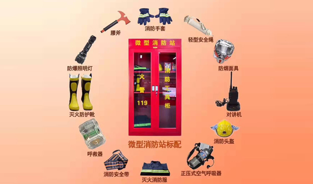 微型消防站