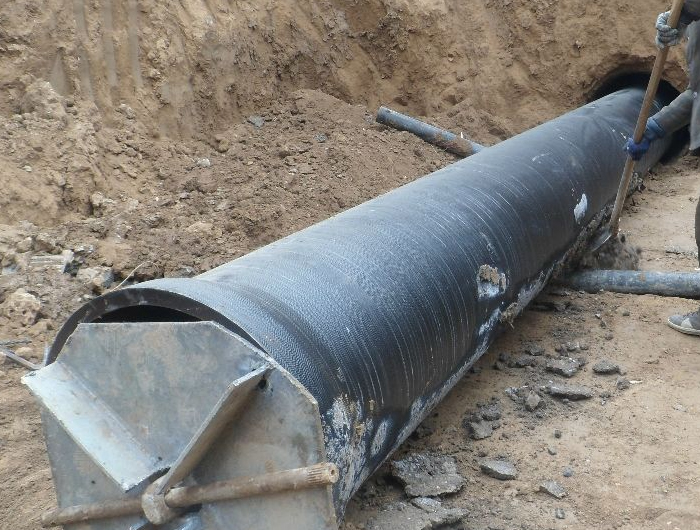 巖石頂管非開挖施工 污水管道頂管施工非開挖工程 施工隊伍。