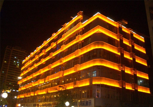奢华的酒店亮化照明设计对于营业空间来说是一个至关重要的消费环境，激起消费欲望