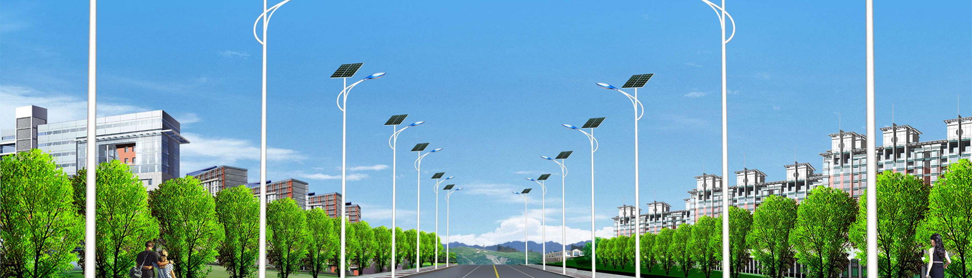 南陽太陽能路燈