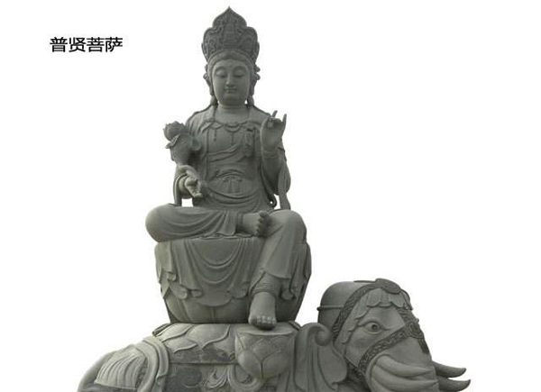 石雕人物是中国传统文化和哲学思想的外化产物，反映了民族的独特性格