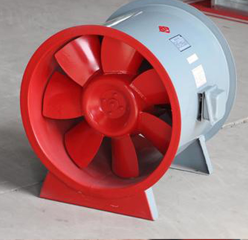 暖通设备介绍低噪声混流风机区别与其他风机的特点!