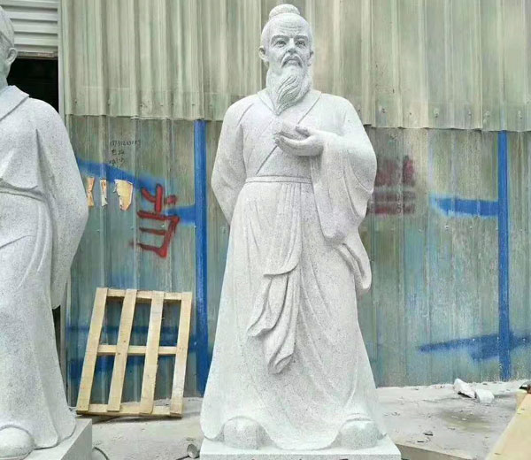 石雕人物-张仲景