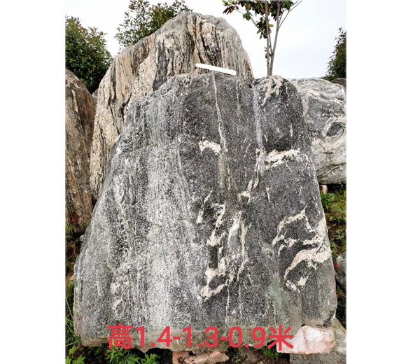 1.4米高泰山石定制