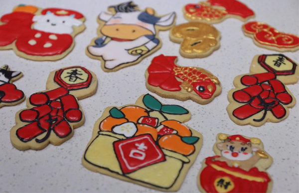糖霜饼干