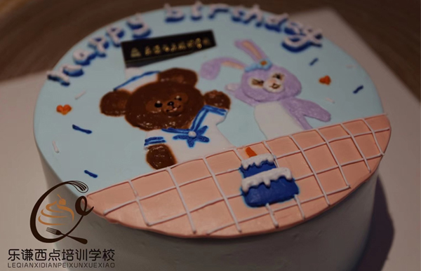 手绘蛋糕培训