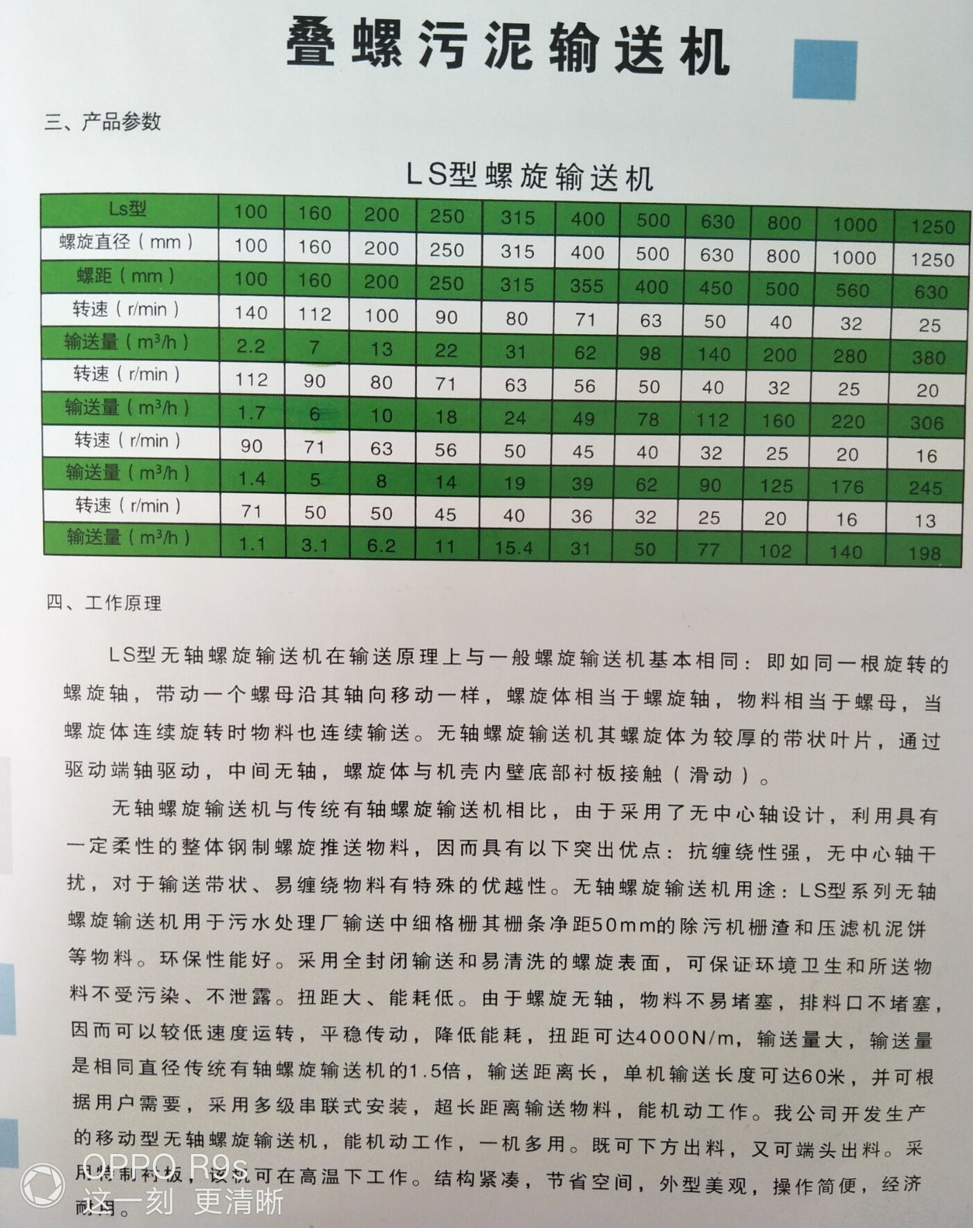 疊螺式污泥輸送機