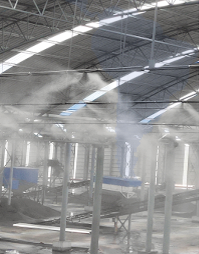 喷雾降尘系统怎么样，关键看降尘的效率?