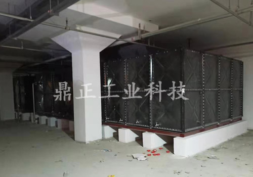 搪瓷鋼板人防水箱