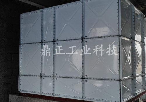 新鋼板噴塑水箱
