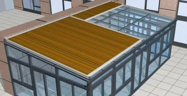 阳光房厂家介绍楼顶的隔热方法