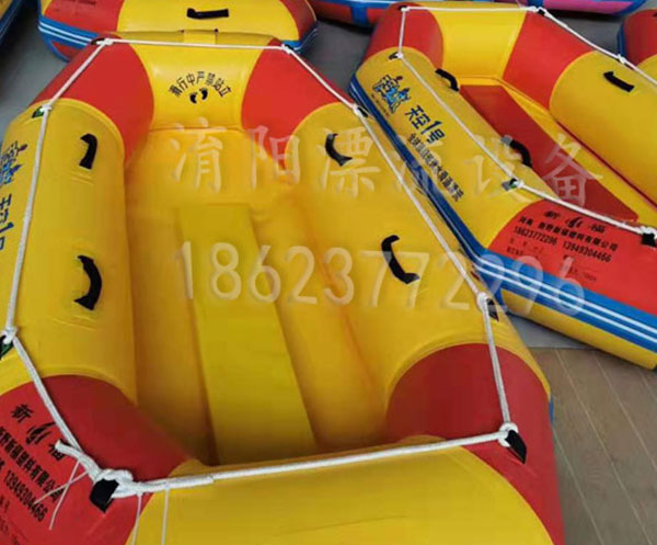 PVC充氣船適合在什么水域游玩？
