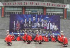 中国电影电视网大美舞蹈队舞蹈《唐古拉风》
