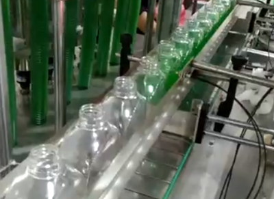 绿瓶灌装机