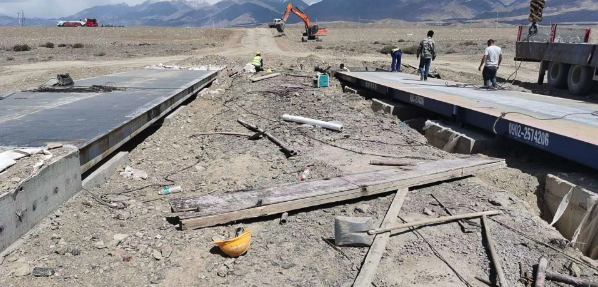 新疆公路计重衡器