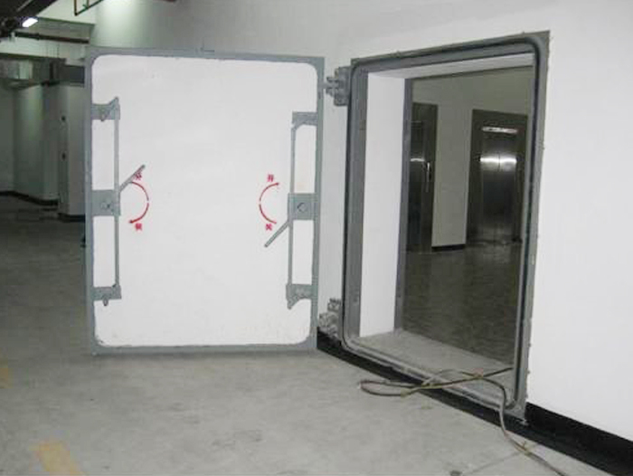 北京人防门是如何安装上去的？