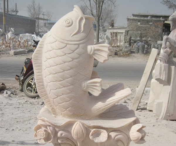 石雕动物中，石雕鱼代表的是什么呢？你知道吗