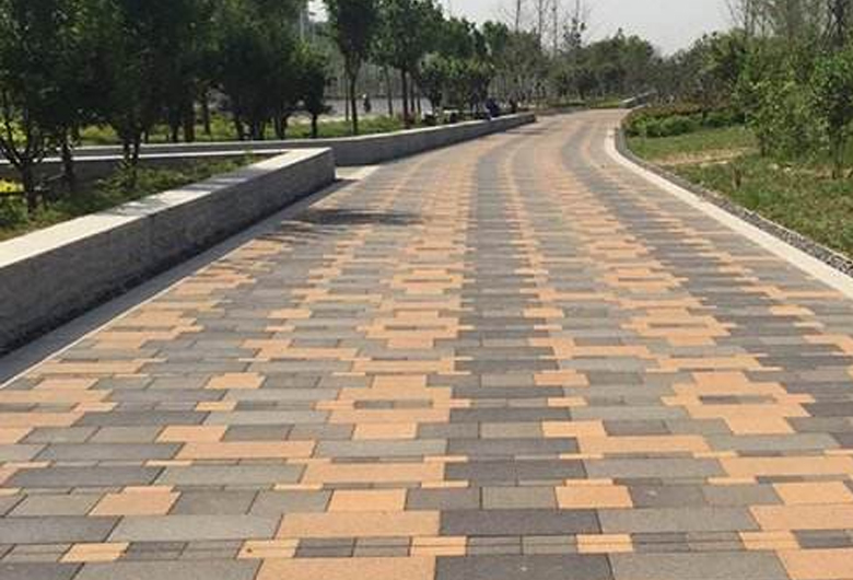 哪些场所可以更好的使用郑州生态陶瓷透水砖？
