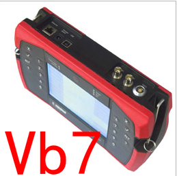 vb7便携式振动分析仪