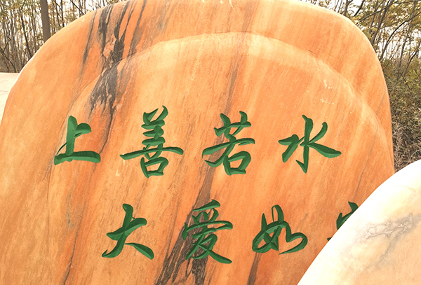 选购景观石刻字石的注意事项有哪些呢？