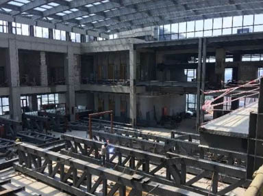 宁津钢结构加工厂家讲解钢结构的破坏形态？
