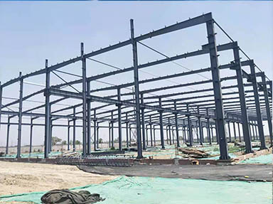 钢结构加工生产制作工序。