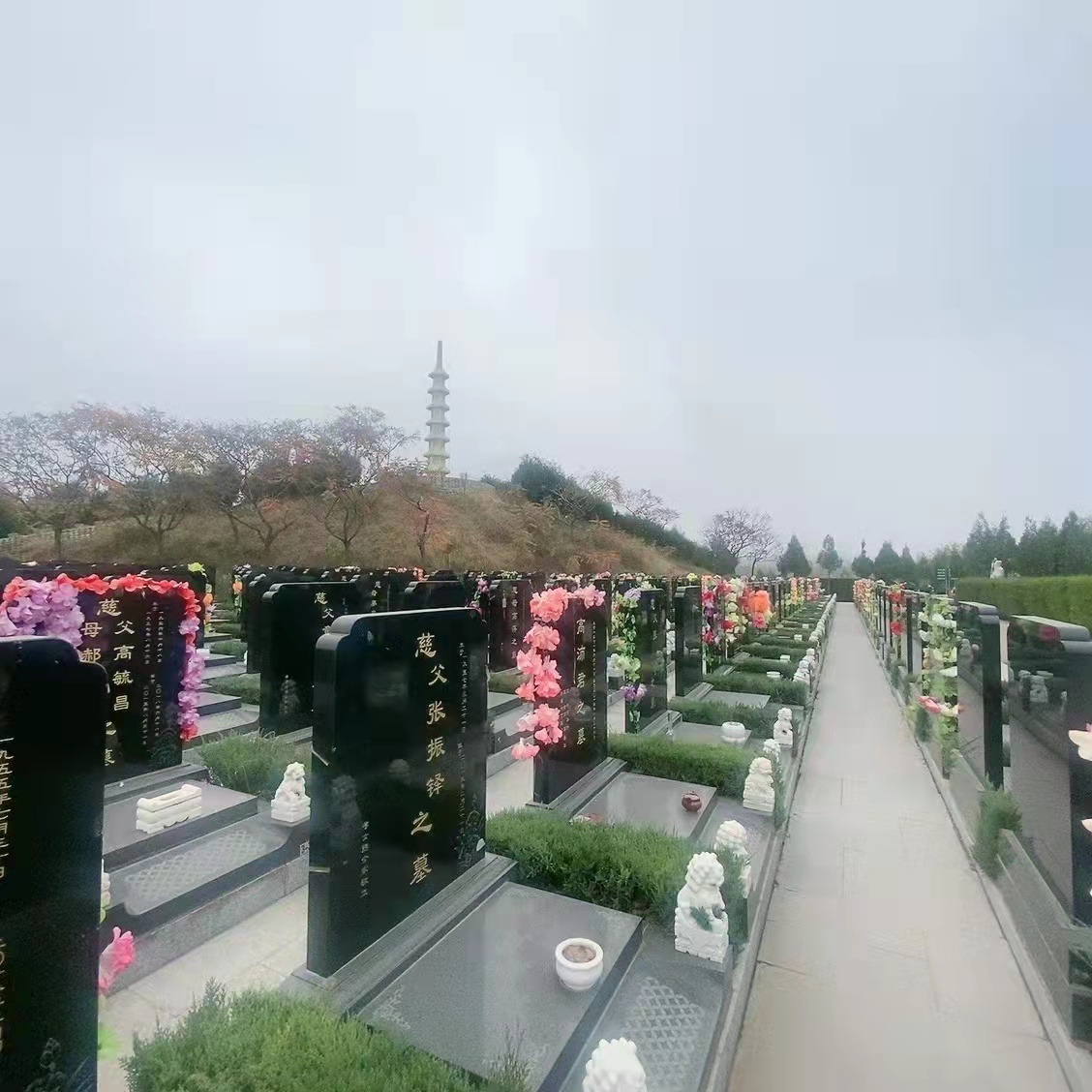 寒衣节的涿州公墓都会做什么？