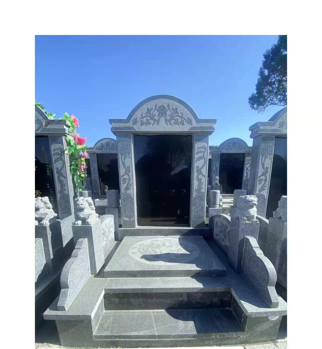 在涿州墓地中哪個墓碑是受歡迎!
