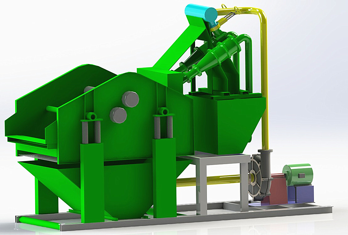 新疆尾矿干排干堆系统设计供应一流的尾矿处理工艺