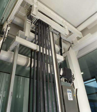 奥的斯钢带电梯相比较钢丝绳电梯优势