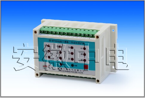 安徽中电电气ZD-CT电流互感器二次过电压保护器说明书下载